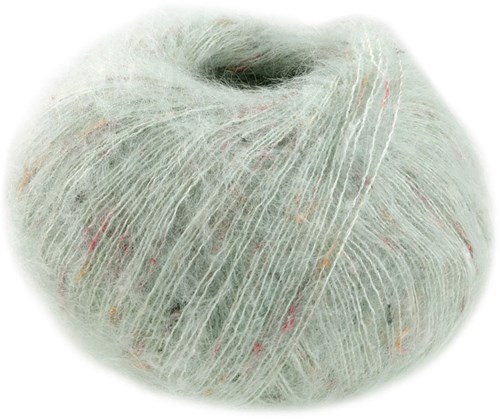 Lana Grossa Natural Superkid Tweed 617 Graugrn