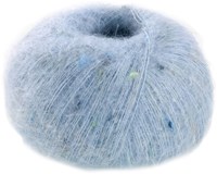 Lana Grossa Natural Superkid Tweed 618 Hellblau