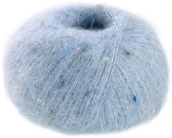 Lana Grossa Natural Superkid Tweed 617 Graugrün