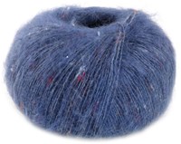 Lana Grossa Natural Superkid Tweed 619 Dunkelblau