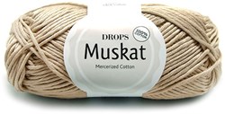 Drops Muskat Uni Colour 61 Hellbeige