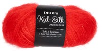 Drops Kid-Silk Uni Colour 061 Knallrot