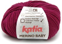 Katia Merino Baby 061 Dunkelfuchsia