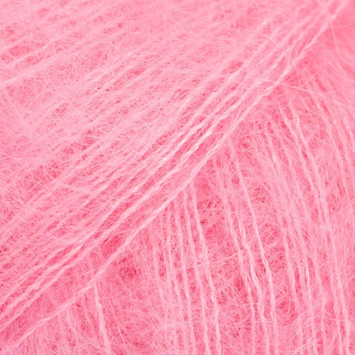 Drops Kid-Silk Uni Colour 062 Erdbeereis