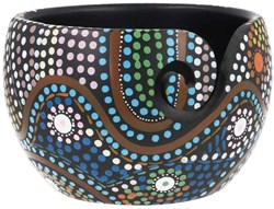 Scheepjes Yarn Bowl mangoholz 11x12,5cm Dot