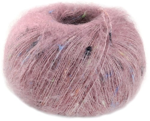 Lana Grossa Natural Superkid Tweed 621 Rosa