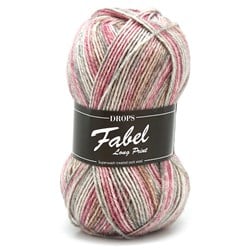 Drops Fabel Long Print