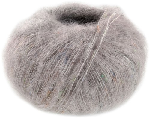 Lana Grossa Natural Superkid Tweed 623 Hellgrau