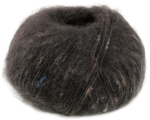 Lana Grossa Natural Superkid Tweed 624 Dunkelgrau