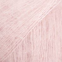 Drops Kid-Silk Uni Colour 063 Puderrosa-2