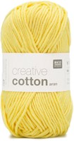 Rico Creative Cotton Aran 63 Hellgelb