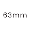63 mm