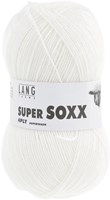 Lang Yarns Super Soxx 4-Fach 0001 Weiß