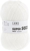 Lang Yarns Super Soxx 4-Fach 0001 Weiß-2
