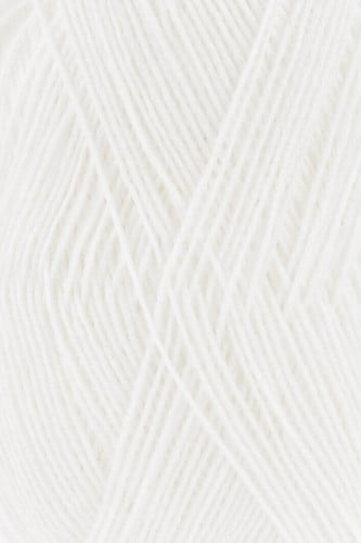 Lang Yarns Super Soxx 4-Fach 0001 Weiß-3