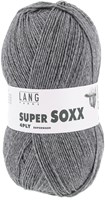 Lang Yarns Super Soxx 4-Fach 0005 Dark Grey Mélange