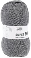 Lang Yarns Super Soxx 4-Fach 0005 Dark Grey Mélange-2