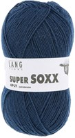 Lang Yarns Super Soxx 4-Fach 0010 Steel Blue