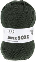 Lang Yarns Super Soxx 4-Fach 0018 Dunkelgrün