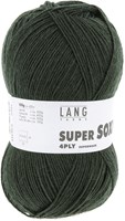 Lang Yarns Super Soxx 4-Fach 0018 Dunkelgrün-2