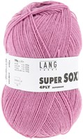 Lang Yarns Super Soxx 4-Fach 0019 Dark Rose-2