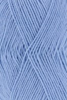 Lang Yarns Super Soxx 4-Fach 0021 Himmelblau-3