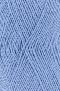 Lang Yarns Super Soxx 4-Fach 0021 Himmelblau-3