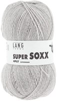 Lang Yarns Super Soxx 4-Fach 0023 Light Grey Mélange