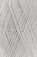 Lang Yarns Super Soxx 4-Fach 0023 Light Grey Mélange-3