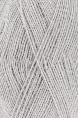 Lang Yarns Super Soxx 4-Fach 0023 Light Grey Mélange-3