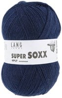 Lang Yarns Super Soxx 4-Fach 0025 Navy