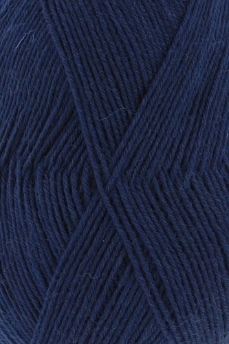 Lang Yarns Super Soxx 4-Fach 0025 Navy-3