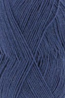 Lang Yarns Super Soxx 4-Fach 0034 Jeans Dunkel-3