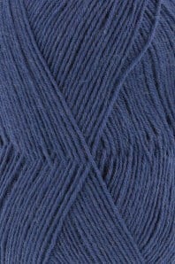Lang Yarns Super Soxx 4-Fach 0034 Jeans Dunkel-3
