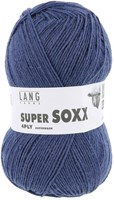 Lang Yarns Super Soxx 4-Fach 0034 Jeans Dunkel