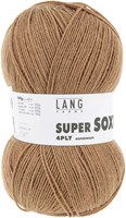Lang Yarns Super Soxx 4-Fach 0039 Camel-2