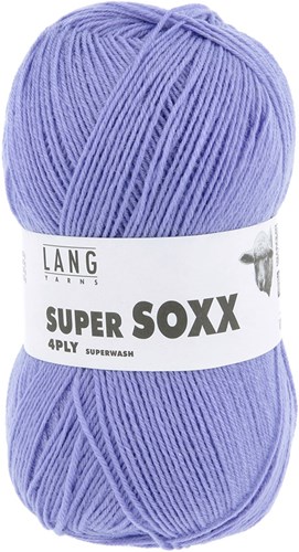Lang Yarns Super Soxx 4-Fach 0046 Lavender