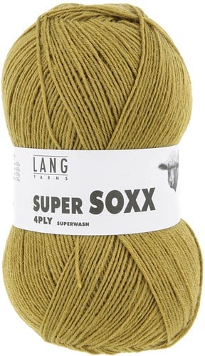 Lang Yarns Super Soxx 4-Fach 0050 Gold
