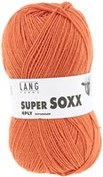 Lang Yarns Super Soxx 4-Fach 0059 Orange
