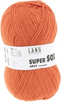 Lang Yarns Super Soxx 4-Fach 0059 Orange-2