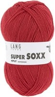 Lang Yarns Super Soxx 4-Fach 0060 Red