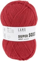 Lang Yarns Super Soxx 4-Fach 0060 Red-2