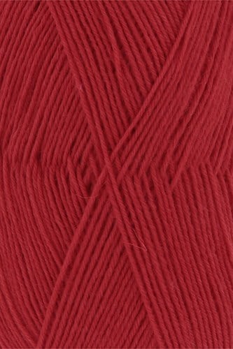 Lang Yarns Super Soxx 4-Fach 0060 Red-3