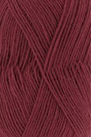 Lang Yarns Super Soxx 4-Fach 0061 Weinrot-3