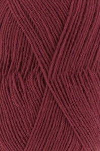Lang Yarns Super Soxx 4-Fach 0061 Weinrot-3