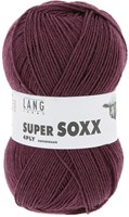 Lang Yarns Super Soxx 4-Fach 0064 Bordeaux