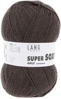 Lang Yarns Super Soxx 4-Fach 0067 Brown-2