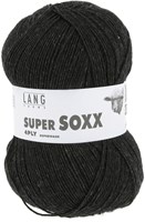 Lang Yarns Super Soxx 4-Fach 0070 Anthracite Mélange