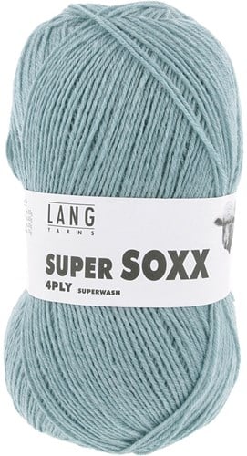 Lang Yarns Super Soxx 4-Fach 0072 Aqua
