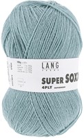 Lang Yarns Super Soxx 4-Fach 0072 Aqua-2